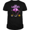 Head Pink Ranger retro shirt