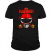 Head Red Ranger retro shirt