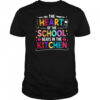 Heart Of The School Beats In The Kitchen Lunch Lady Funny shirt