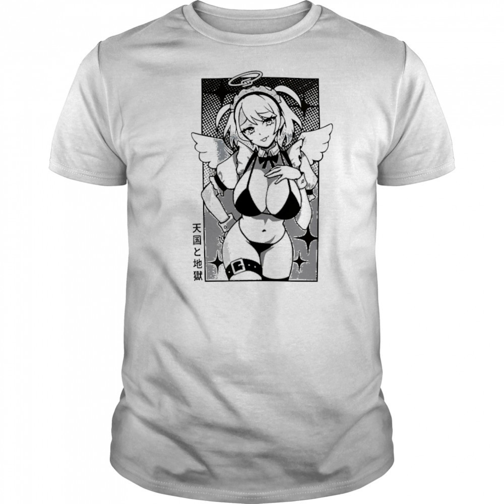 Heaven And Hell Waifu T-shirt