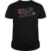 Hell Is Real Coordinates Columbus T-Shirt