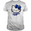 Hello Kitty Los Angeles Dodgers Hello Kitty LA MLB shirt