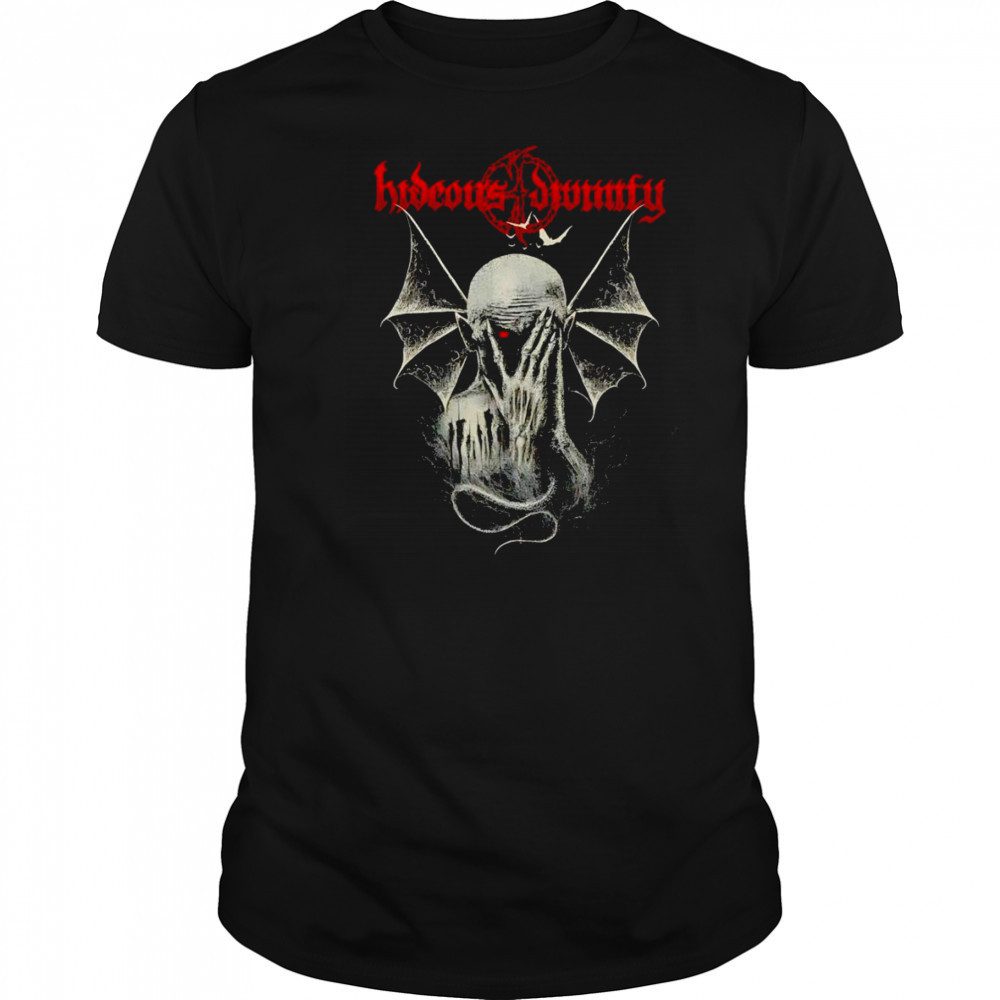 Hideous Divinity Winged Nosferatu shirt
