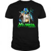 Hologram Upgrade Complete graphic retro shirt