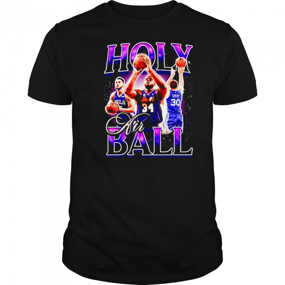 Holy Air Ball graphic shirt
