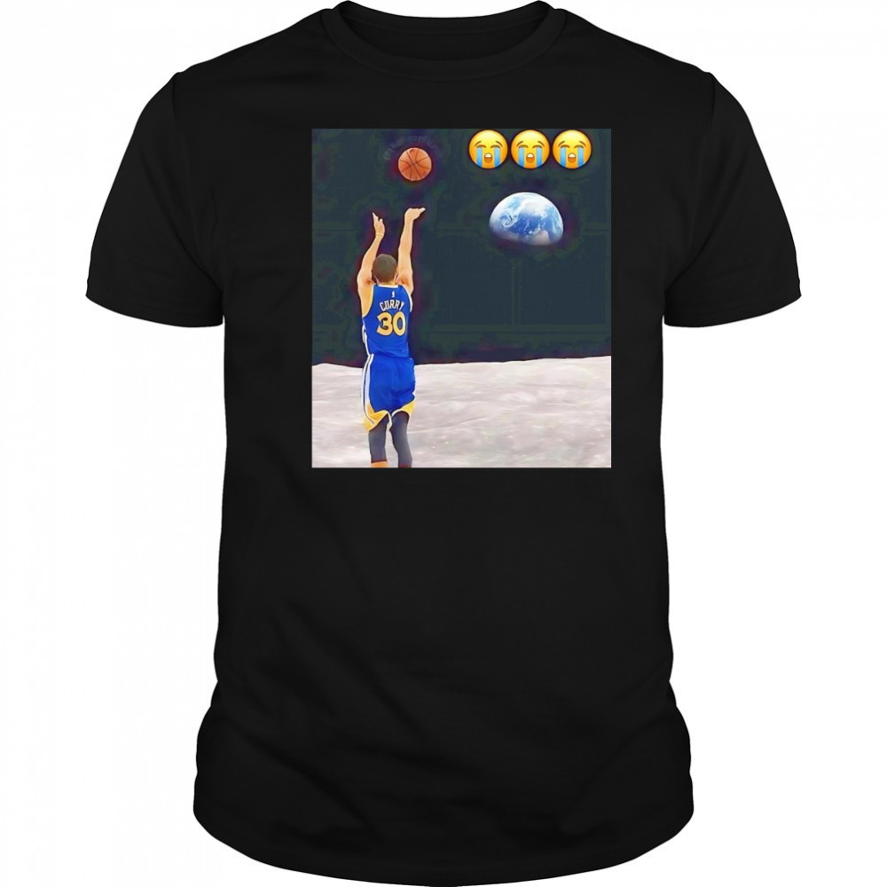 Holy airball Stephen Curry shirt