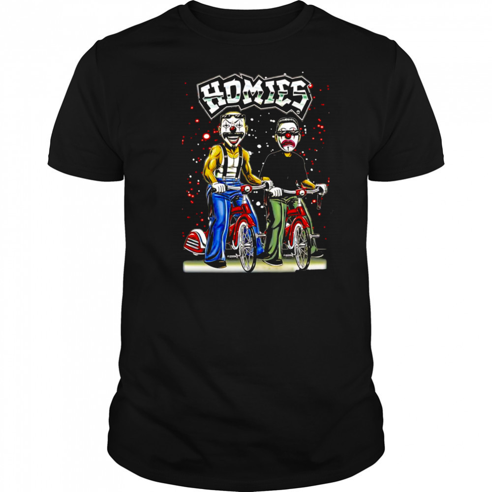 Homies clowns shirt