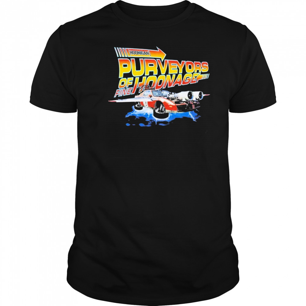 Hoonigan Purveyors Of Fine Hoonage T-shirt
