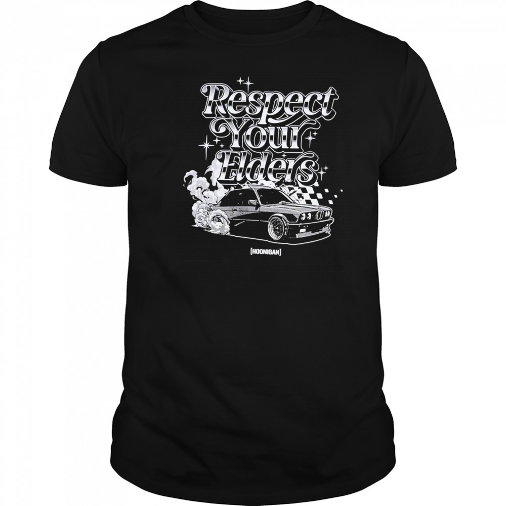 Hoonigan Respect Your Elders T-shirt