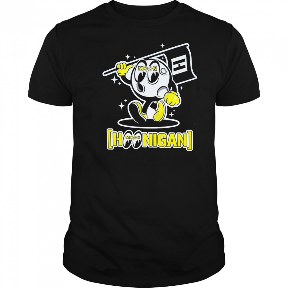 Hoonigan X Mooneyes Mascot T-shirt