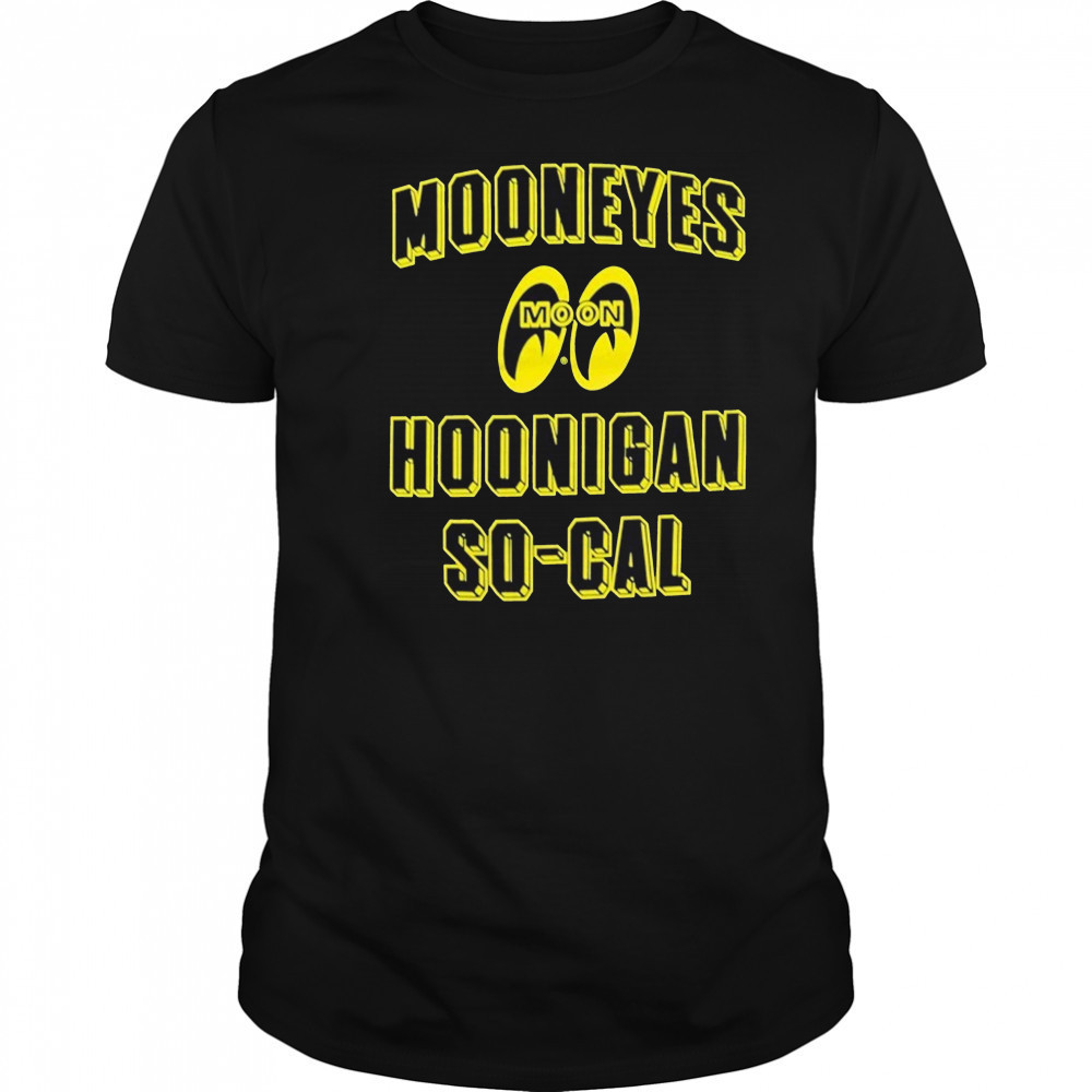 Hoonigan X Mooneyes Socal T-shirt