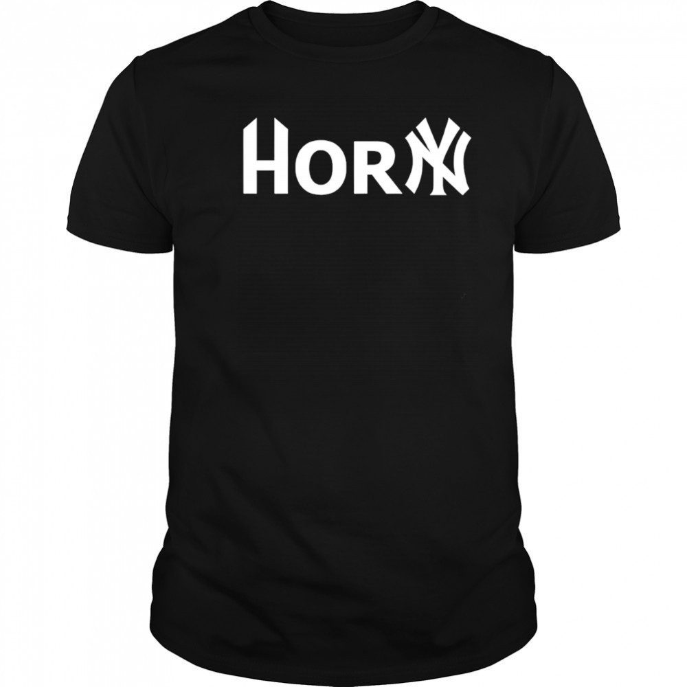 Hor New York Yankees logo shirt