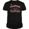 Hot Florida Gators 2025 Big 12 Women’s Lacrosse Conference Tournament Champions T Shirt