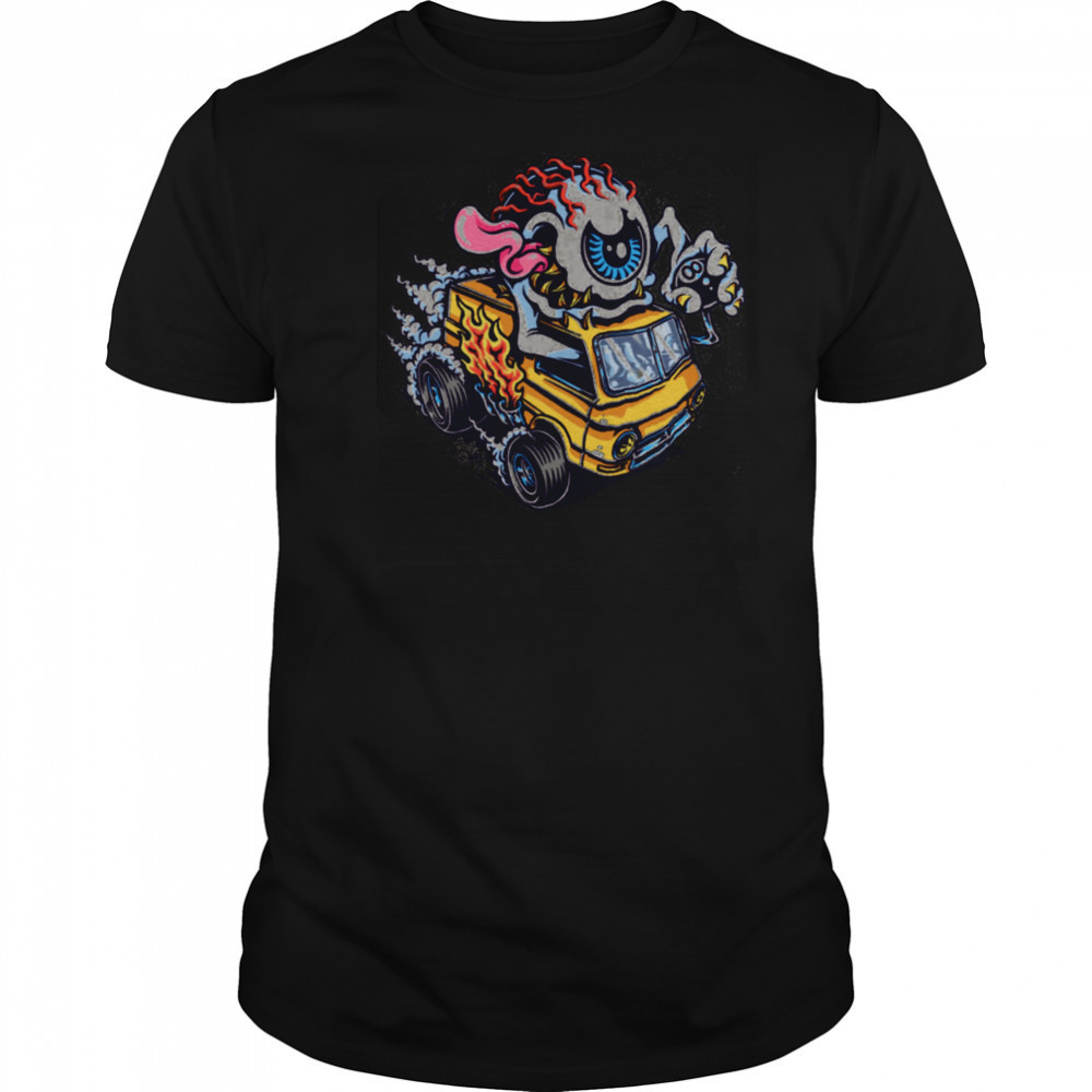 Hot Rod Eyeball Monster T Shirt
