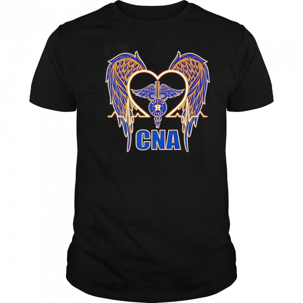 Houston Astros CNA Pride Heart of Caring shirt