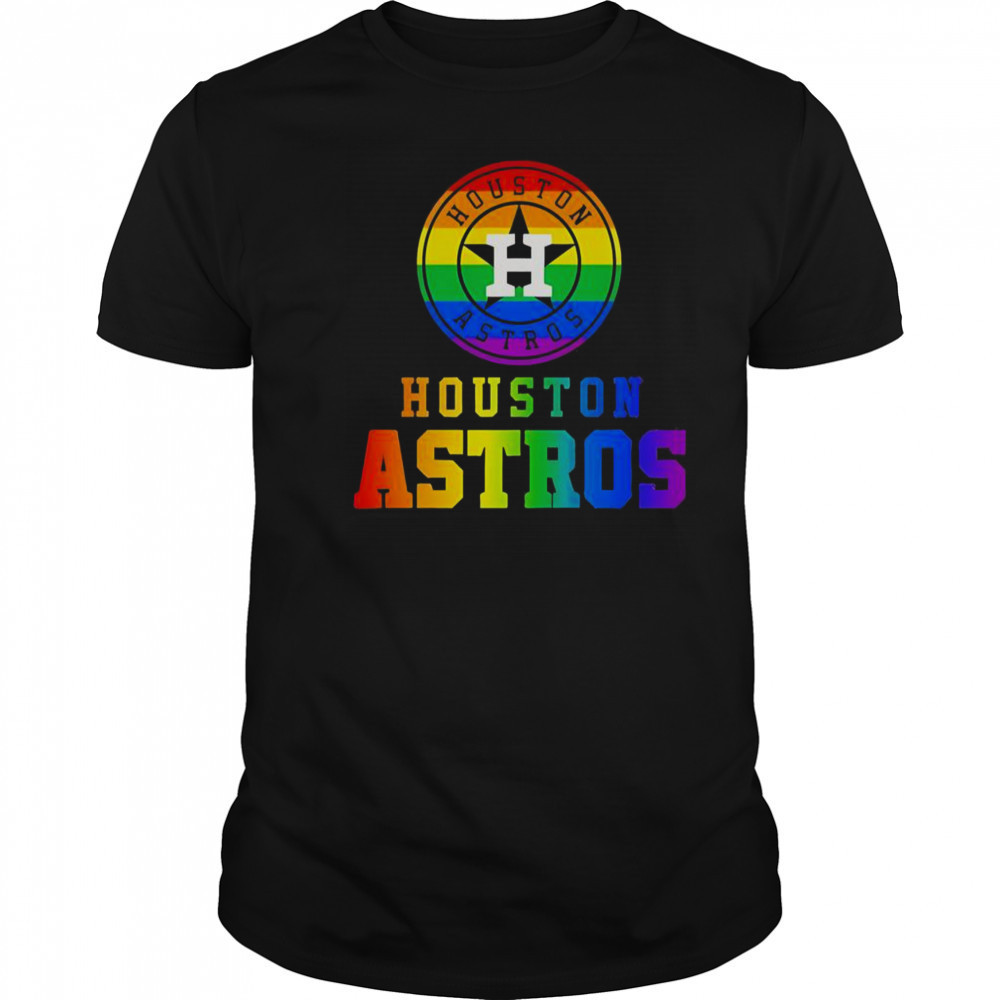 Houston Astros Pride T-Shirt