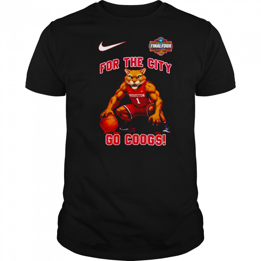 Houston Cougars For The City Go Coogs Men’s College Basketball Champions 2025 Shirt