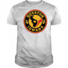Houston Iowans logo shirt