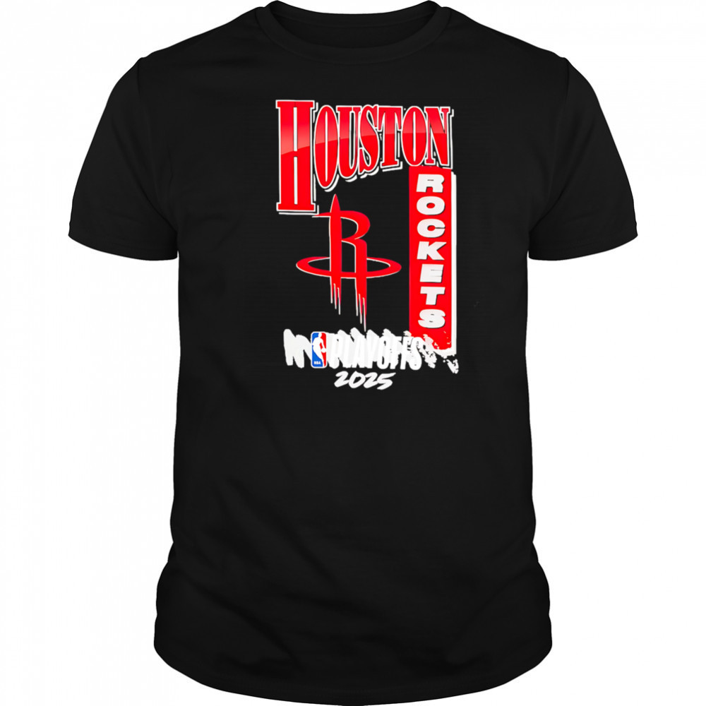 Houston Rockets Nba 2025 Playoffs shirt