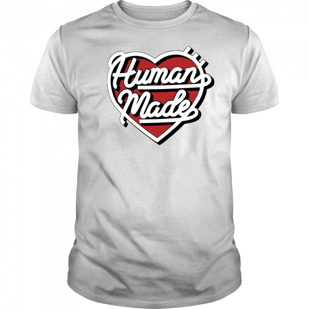 Human Made Daily heart shirt