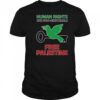 Human Rights Are Non-Negotiable Free Palestine T-Shirt