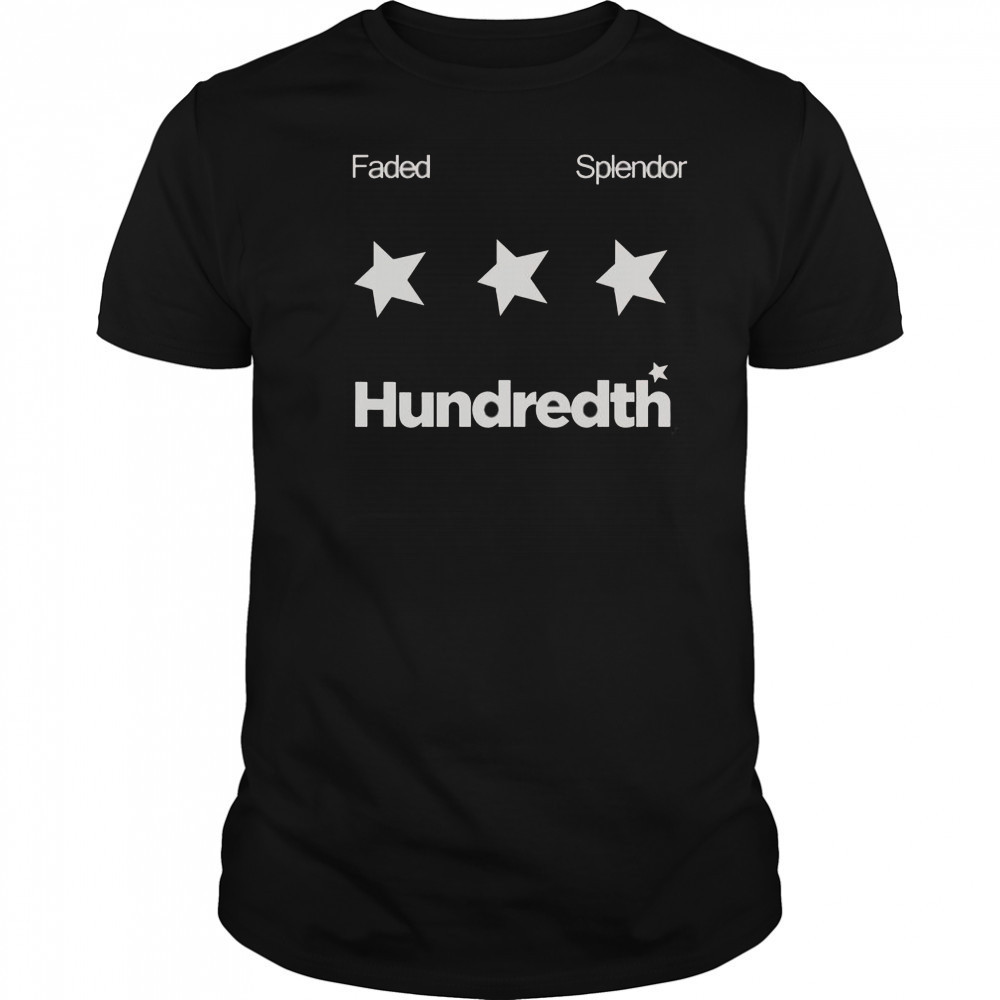 Hundredth Faded Splendor Stars T-Shirt