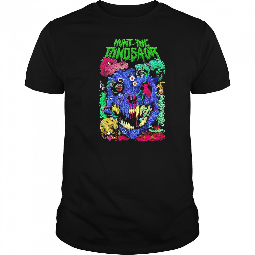 Hunt The Dinosaur Fight The Dinosaur Merchandise shirt