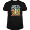 Hunt The Dinosaur Gangster Dino Merchandise 2025 shirt