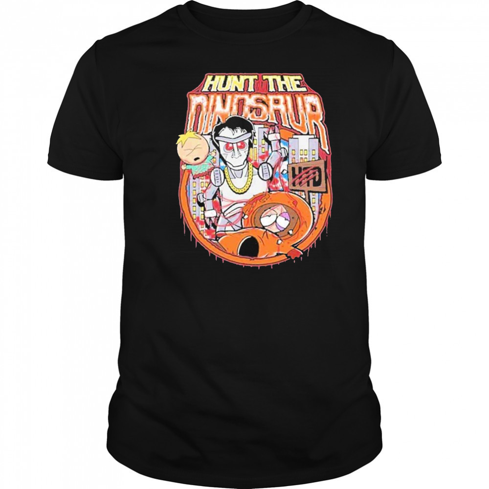 Hunt The Dinosaur South Park Merchandise 2025 shirt