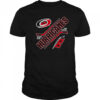 Hurricanes Force Black Officially Licensed Hockey T-Shirt