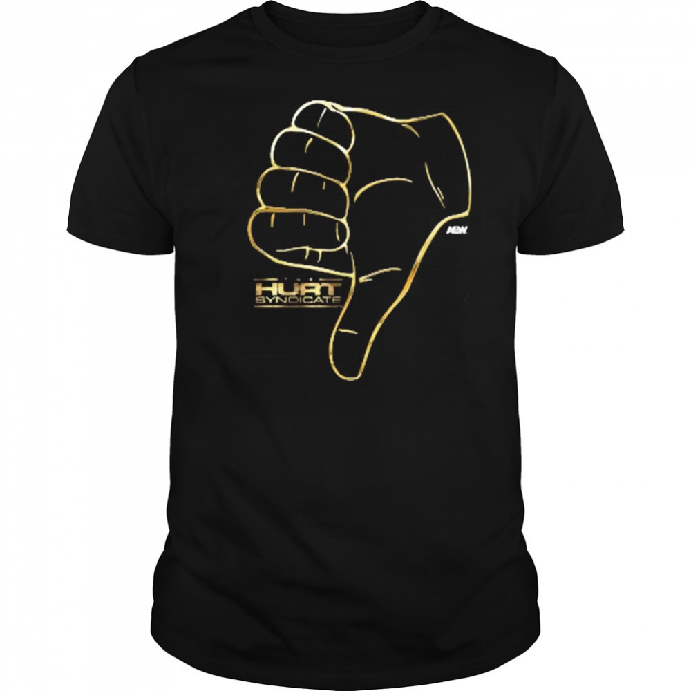 Hurt Syndicate – Thumbs Down AEW t-shirt