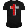 I can do all things through Christ who strengthens me Indiana Hoosiers logo shirt