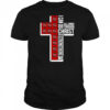 I can do all things through Christ who strengthens me South Carolina Gamecocks logo shirt