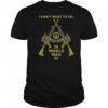 I Don’t Want To Die In World War III Peace T-Shirt