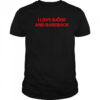 I love Bjork and bareback shirt
