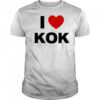 I Love Kok T-shirt