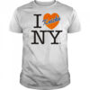 I Love New York Knicks shirt