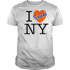 I love NY New York Knicks heart shirt