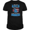 I May Live In Ohio But On Gameday My Heart And Soul Belongs To Dodgers T-Shirt