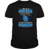 I May Live In Oregon But On Gameday My Heart And Soul Belongs To Dodgers T-Shirt