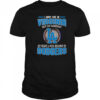I May Live In Virginia But On Gameday My Heart And Soul Belongs To Dodgers T-Shirt