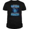I May Live In Wisconsin But On Gameday My Heart And Soul Belongs To Dodgers T-Shirt