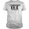 I survived the holocaust shirt