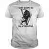 I was Born to Be a Criminal Shirt
