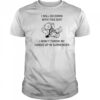I will go down with this shit I won’t throw my hands up and surrender shirt