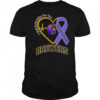 I Will Remember For You Alzheimer’s Awareness Milwaukee Brewers T-Shirt