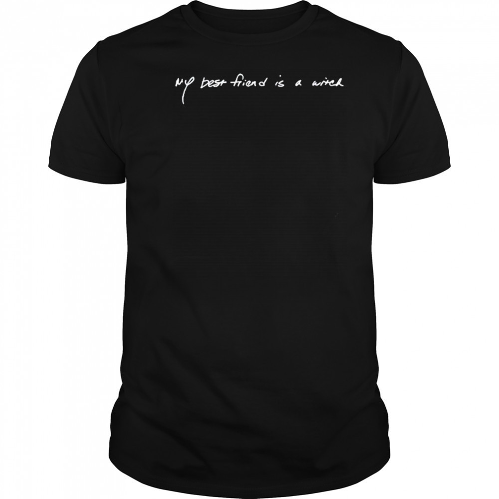 Ian Somerhalder My Best Friend Is A Witch T-Shirt
