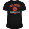 Illinois Basketbalkans Est 2025 Shirt