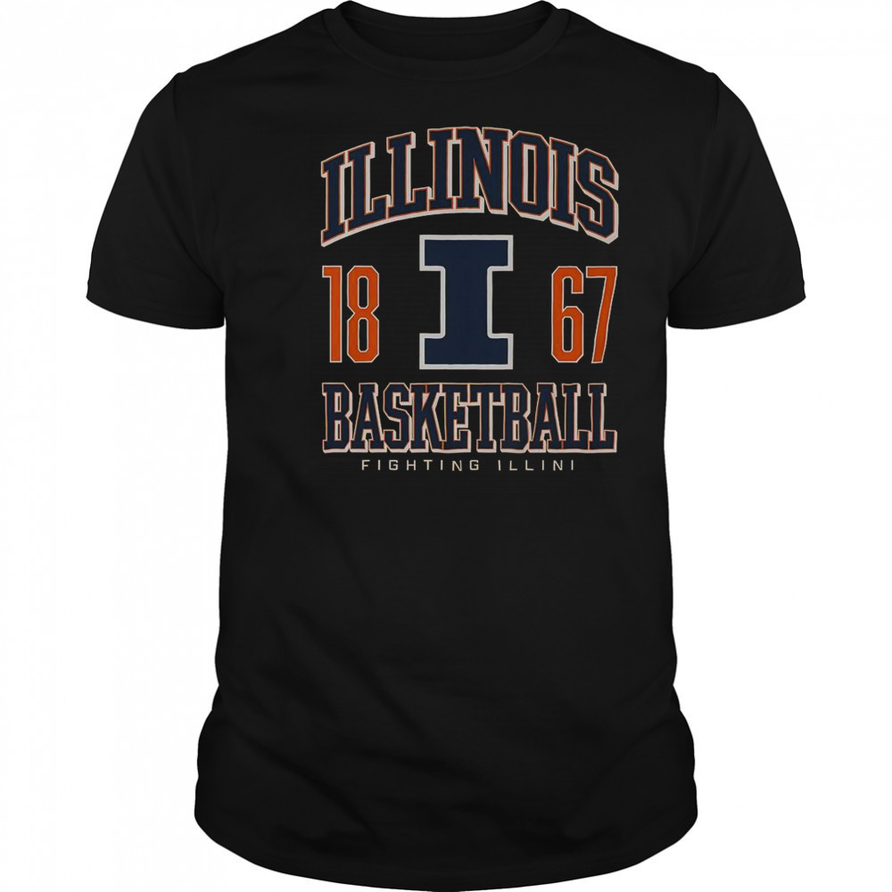 Illinois Fighting Illini Basketball T-Shirt