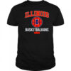 Illinois Urbana Champaign Basketball ét 2025 shirt